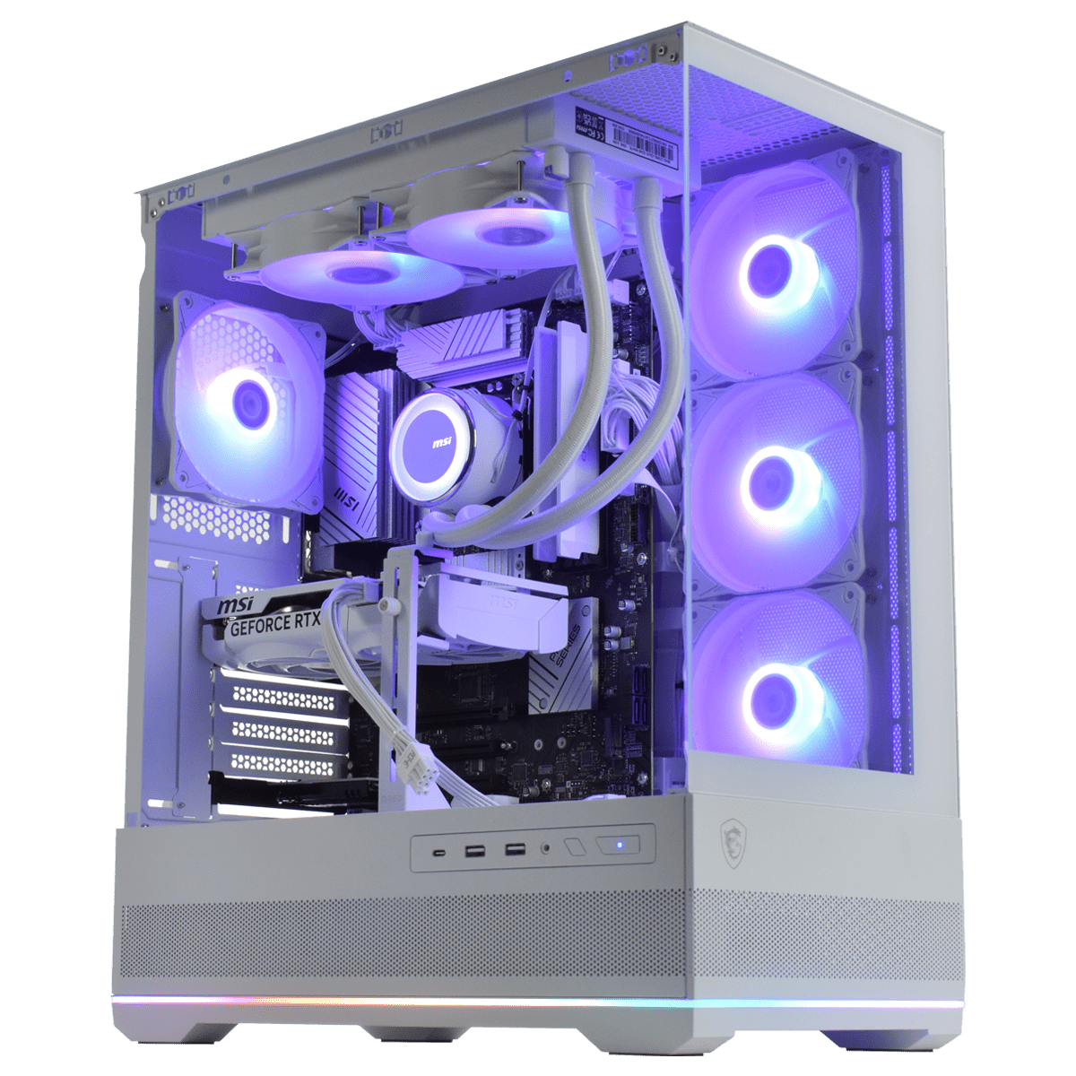Cybertek WHITE BIRD - Powered by MSI (PCG-10602756) - Achat / Vente PC Fixe sur Cybertek.fr - 0