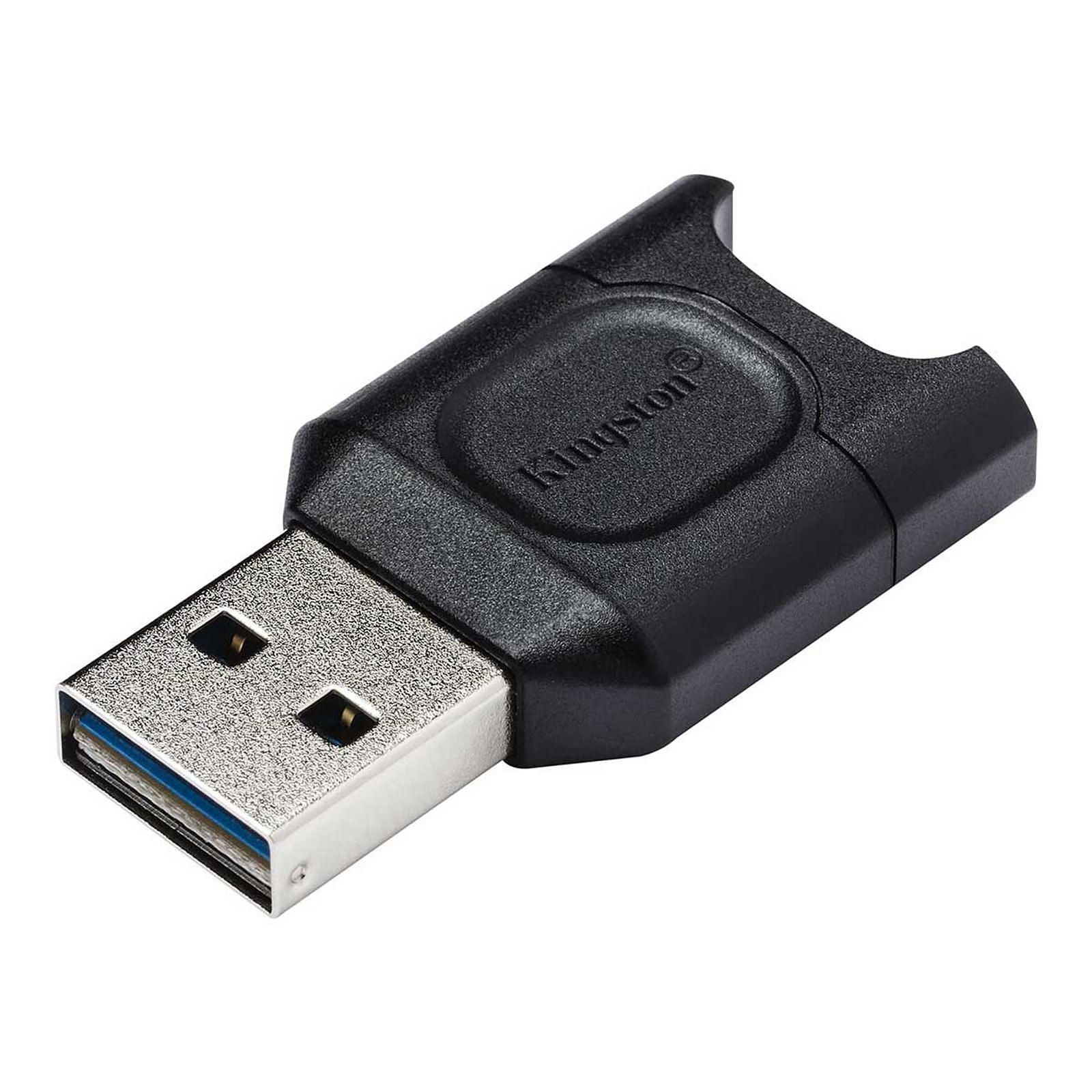 Kingston MLPM - MobileLite Plus - Lecteur MicroSD USB 3.2 - Lecteur carte  mémoire