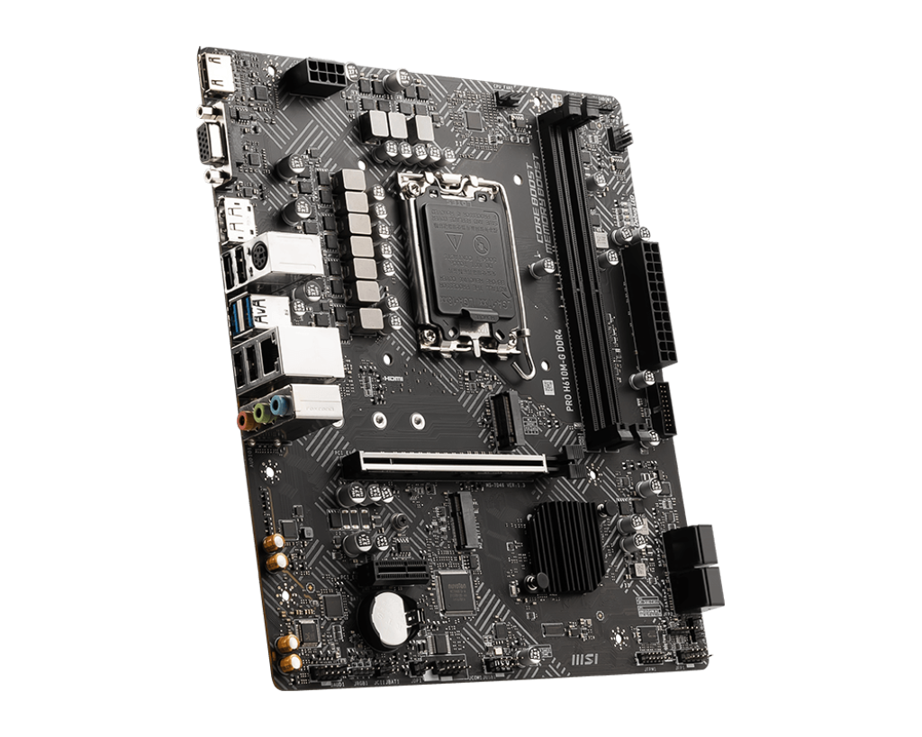MSI PRO H610M-G Micro-ATX  - Carte mère MSI - Cybertek.fr - 3
