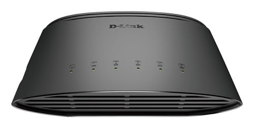 image produit D-Link 5 Ports 10/100/1000Mbps DGS-1005D Cybertek