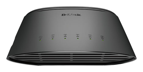 Switch D-Link 5 Ports 10/100/1000Mbps DGS-1005D - Cybertek.fr - 0