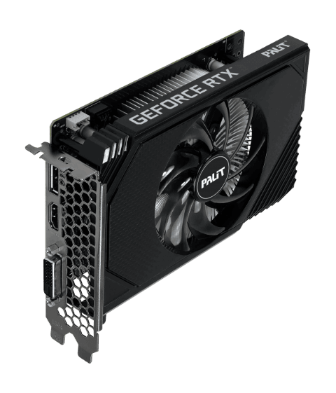 Palit GeForce RTX 3050 6Go StormX  - Carte graphique Palit - 2