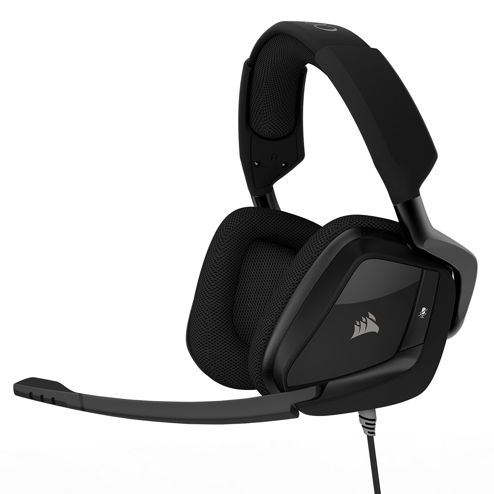 Corsair Gaming VOID PRO Surround 7.1 Carbone CA-9011156-EU 7.1 Surround - Micro-casque - 0