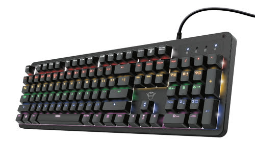Trust Mazz - Clavier PC Trust - Cybertek.fr - 1