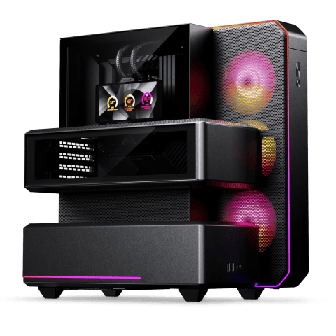 Phanteks EX5 Max Noir Noir - Boîtier PC Phanteks - Cybertek.fr - 0
