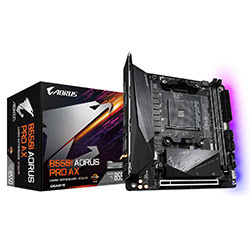 Gigabyte B550i AORUS PRO AX - B550/AM4/ITX