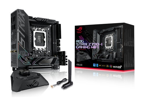 Asus ROG STRIX Z790-I GAMING WIFI Mini-ITX  - Carte mère Asus - 0