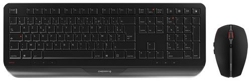 image produit Cherry Gentix Desktop - Noir/Sans fil  Cybertek