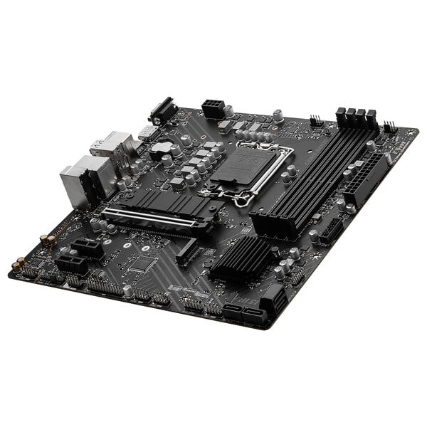 MSI PRO B760M-P DDR4 OEM#   - Carte mère MSI - Cybertek.fr - 2