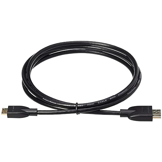 Câble mini HDMI vers HDMI de 1,8 m - Connectique PC - Cybertek.fr - 0