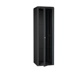 Cybertek Armoire de brassage 19" 22U / 600x600 Noire (754021) - Achat / Vente Réseau divers sur Cybertek.fr - 0