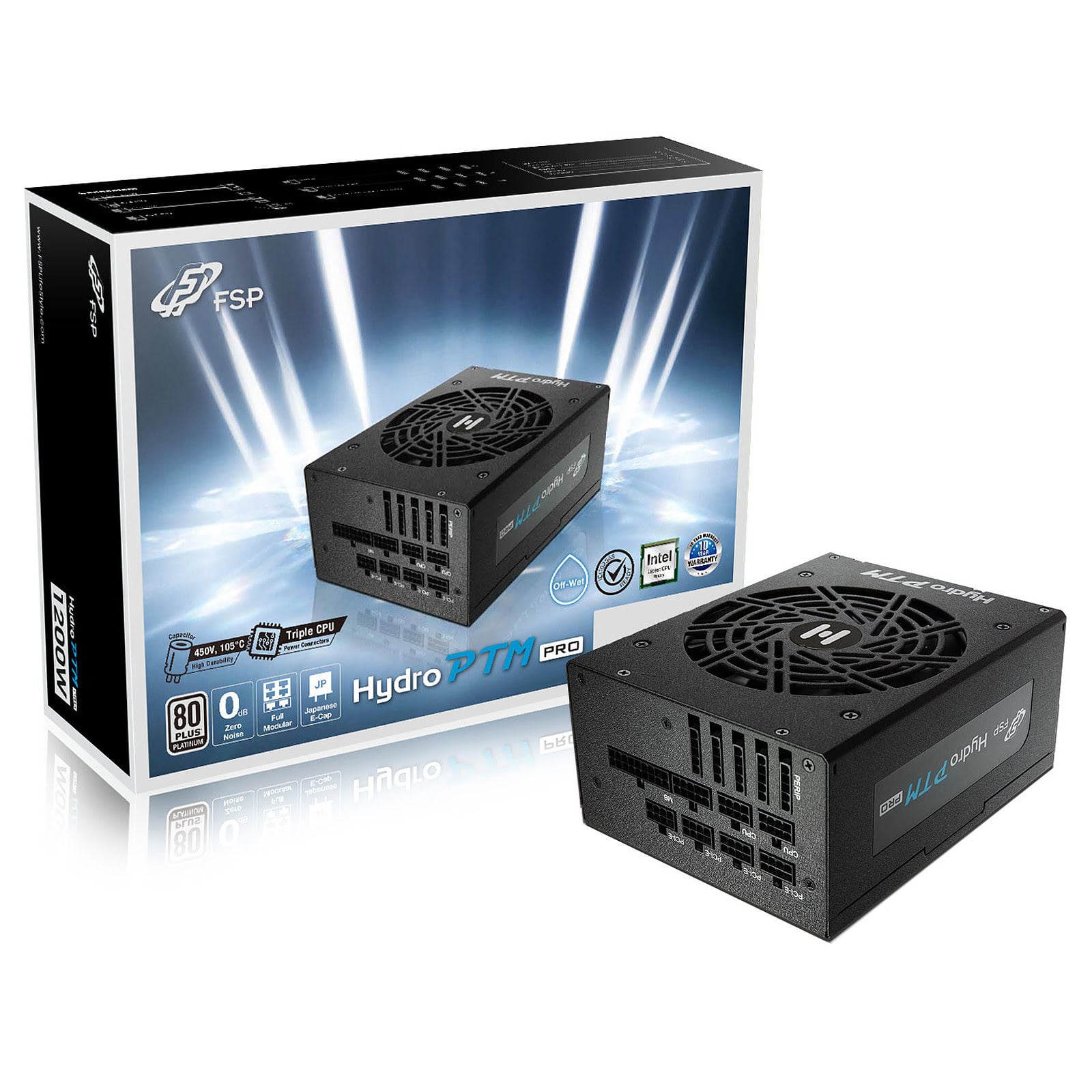 FSP 80+P Platinum (1200W) - Alimentation FSP - Cybertek.fr - 0