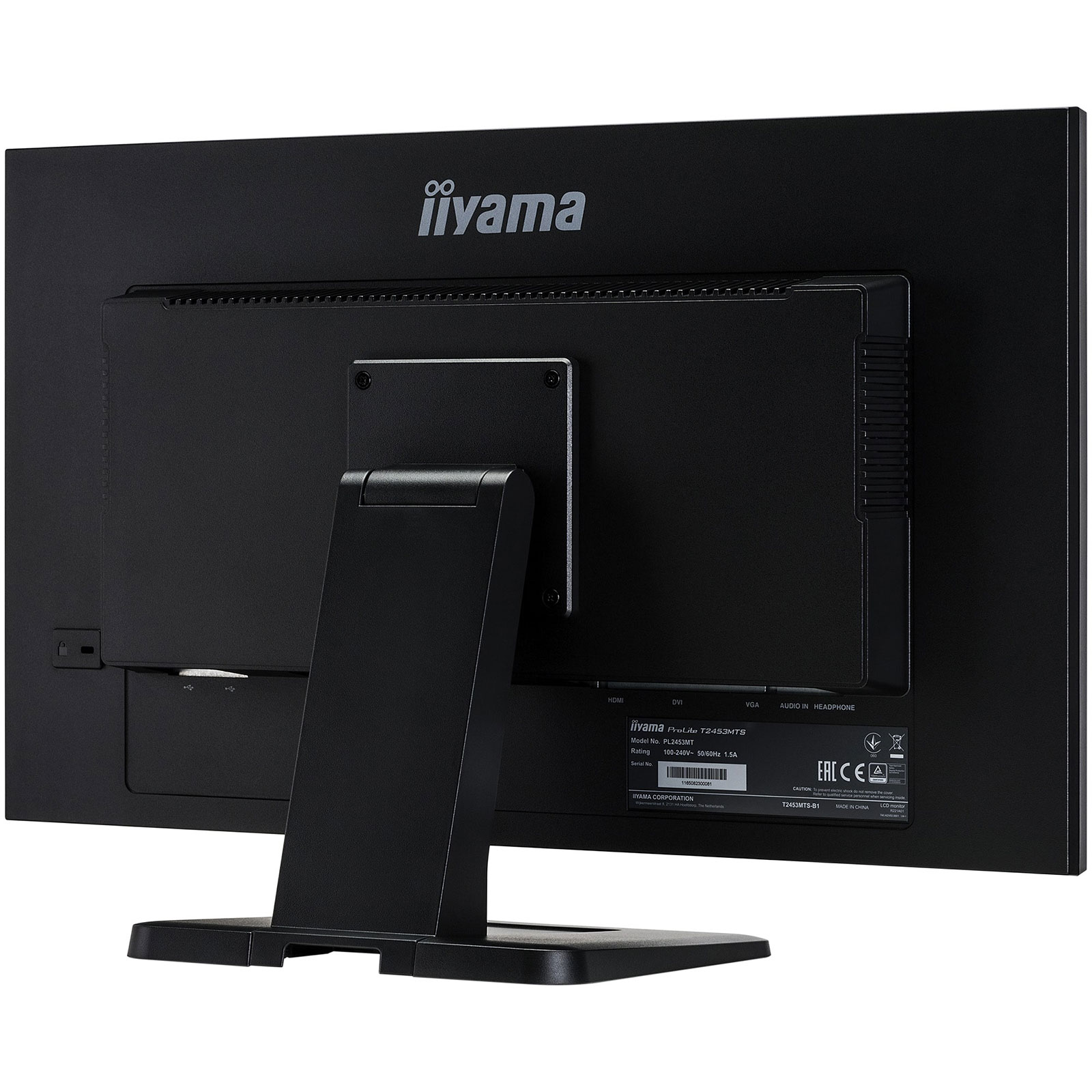 Iiyama 24 pouces  T2453MTS-B1 - Ecran PC Iiyama - Cybertek.fr - 1