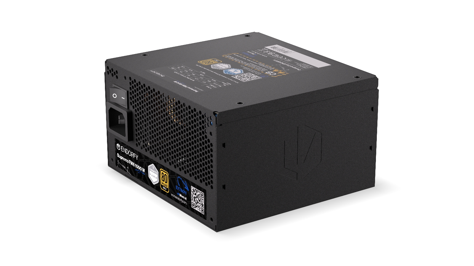 ENDORFY  80+ Gold (1000W) - Alimentation ENDORFY  - Cybertek.fr - 3