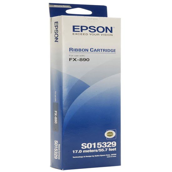 Consommable imprimante Epson Toner Ruban C13S015329 pour FX890