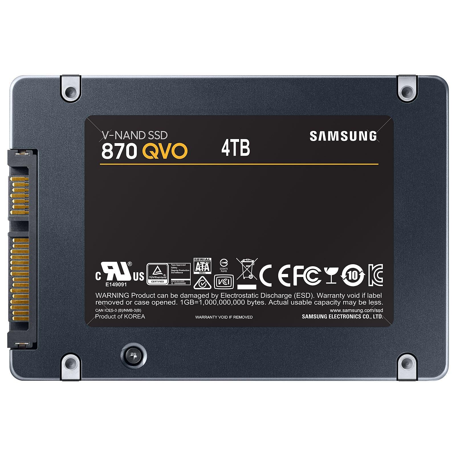 Samsung 870 QVO  SATA III - Disque SSD Samsung - Cybertek.fr - 1