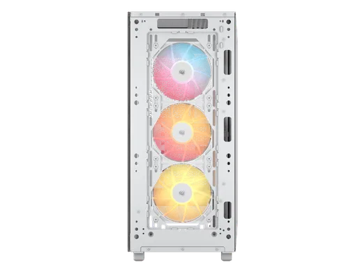 Corsair 3200D RS ARGB White + RM1000e Blanc Blanc - Boîtier PC - 2