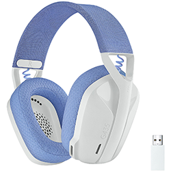 image produit Logitech G435 Lightspeed Blanc Cybertek