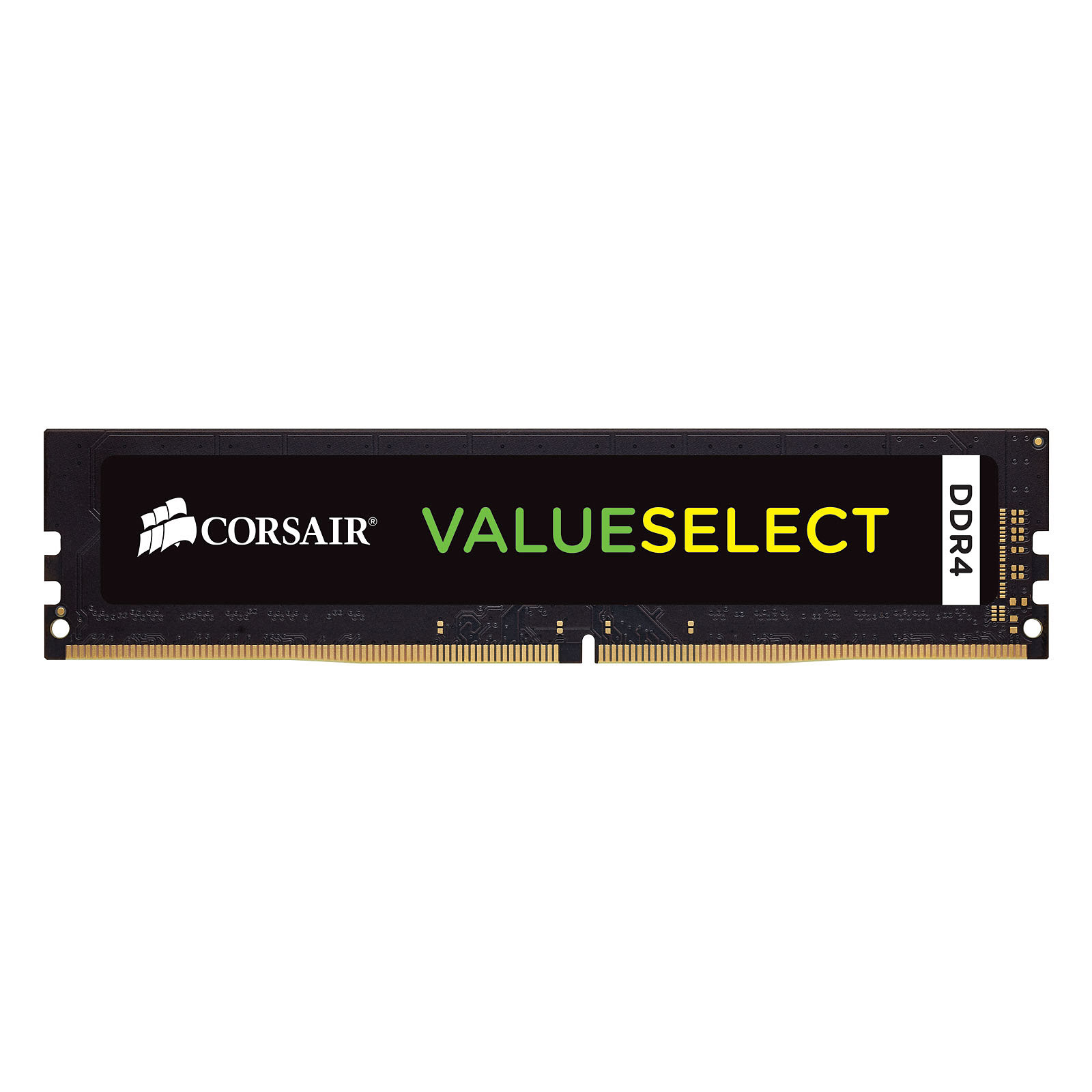 Corsair Value Select 8Go (1x8Go) DDR4 2400MHz - Mémoire PC Corsair sur Cybertek.fr - 1