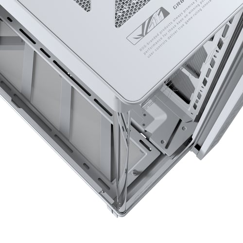 Asus ROG Cronox GR801 Blanc Blanc - Boîtier PC Asus - Cybertek.fr - 14