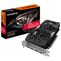 Gigabyte RX 5600 XT WINDFORCE OC 6G - RX5600XT/6Go/HDMI/DP