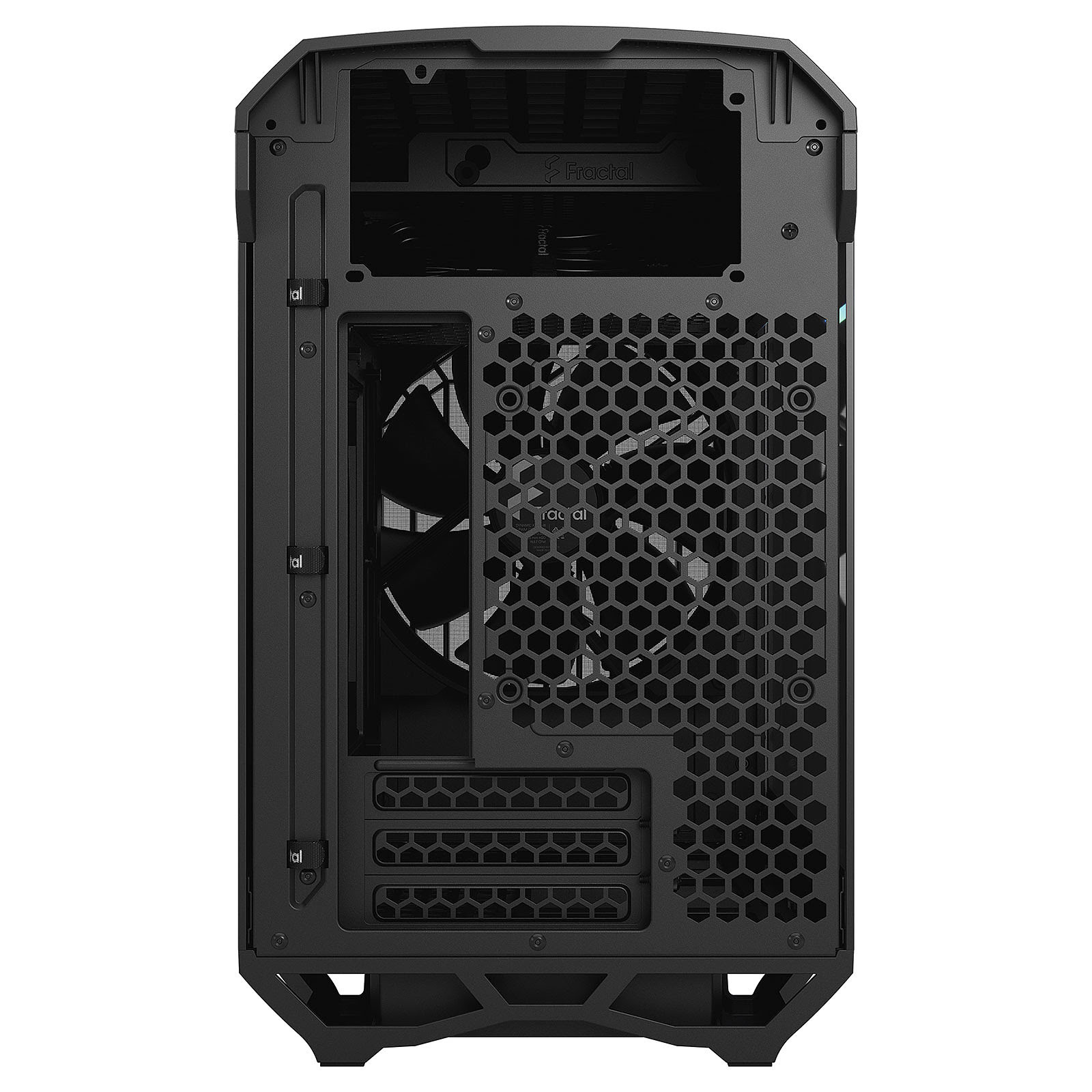 Fractal Design Torrent Nano Black TG Transparent - Boîtier PC - 2