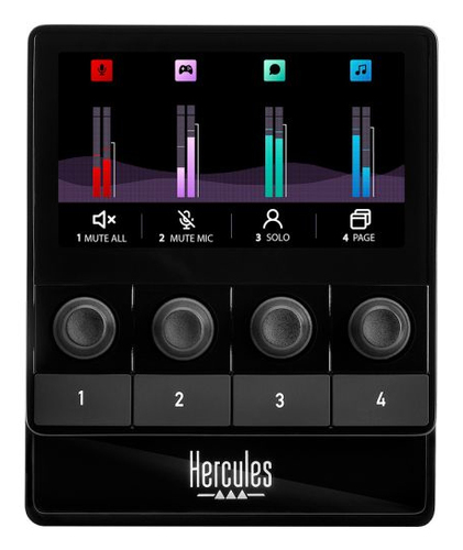 Hercules Accessoire Streaming / Vlogging  MAGASIN EN LIGNE Cybertek
