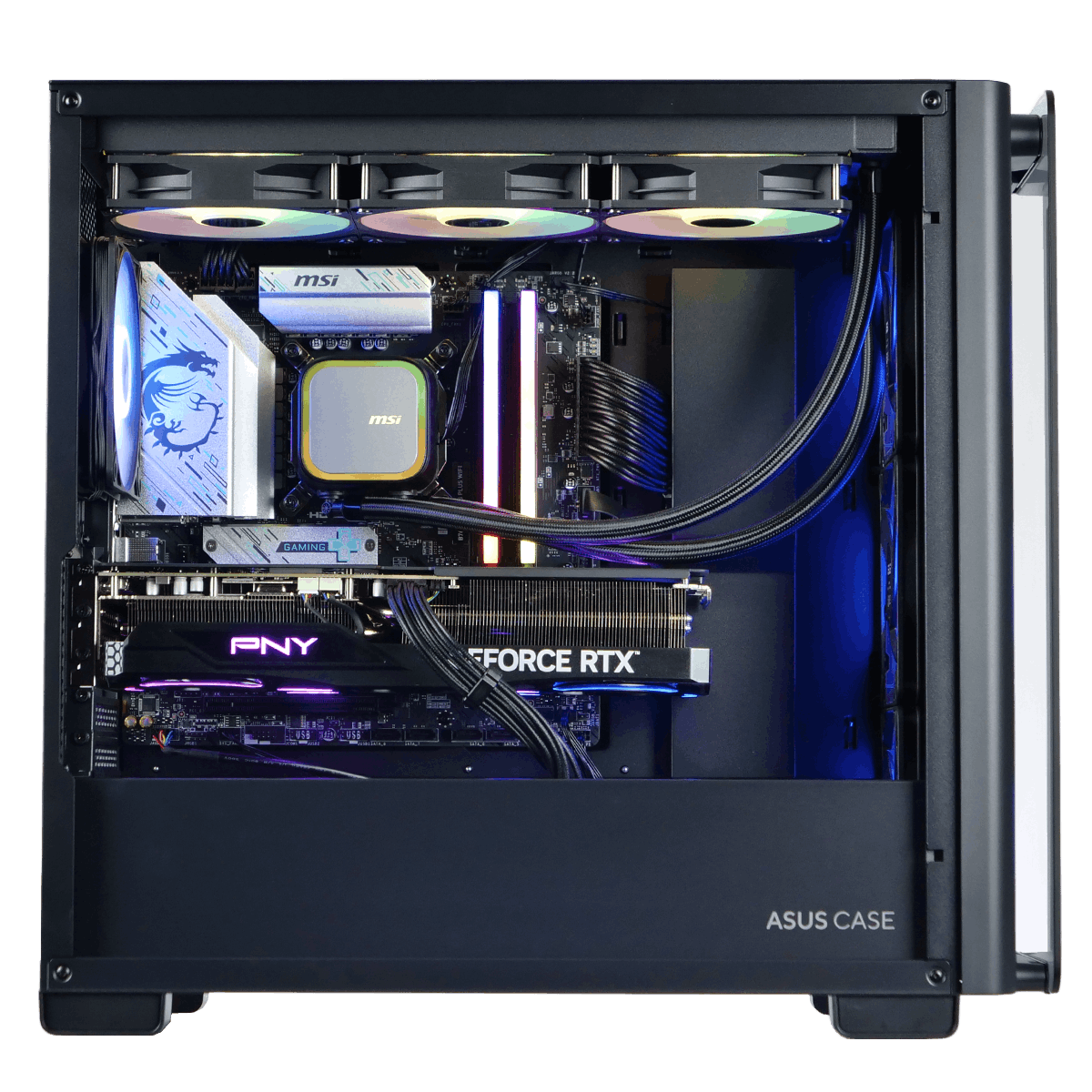 Cybertek SPECTRE - i9-12900KF/5070Ti/32Go/2To - CYB-GB (PCG-10602974) - Achat / Vente PC Fixe sur Cybertek.fr - 1