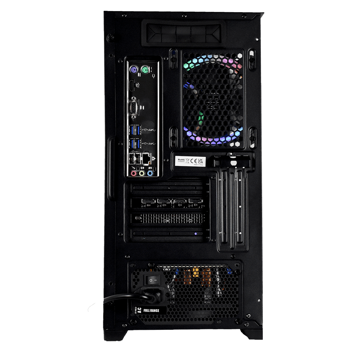 Cybertek Firestarter - R5 3600/16Go/500Go/RX 6600 (0223) - Achat / Vente PC Fixe sur Cybertek.fr - 4
