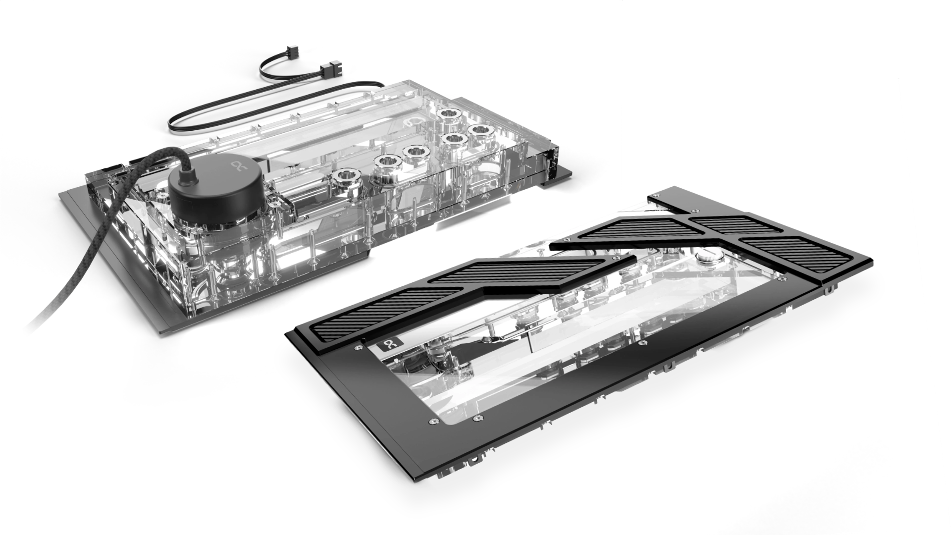 Alphacool DistroPlate pour HYTE Y60 - Pompe incluse - Watercooling - 0