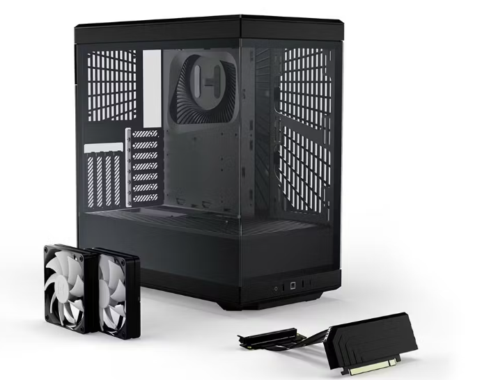 Hyte MT/SansAlim/ATX Noir - Boîtier PC Hyte - Cybertek.fr - 1