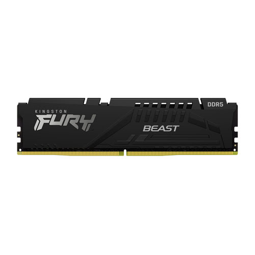 Kingston Fury Beast 64Go (2x32Go) DDR5 5200MHz - Mémoire PC Kingston sur Cybertek.fr - 2