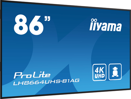 Iiyama LH8664UHS-B1AG (LH8664UHS-B1AG) - Achat / Vente Affichage dynamique sur Cybertek.fr - 3