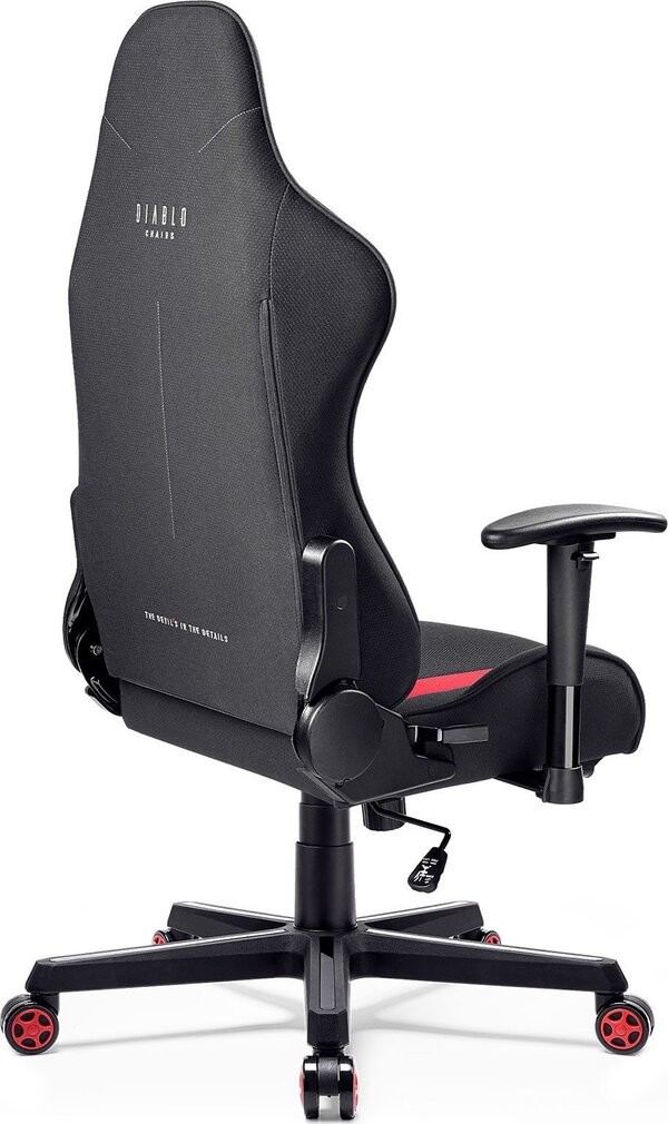 Diablo Chairs  X-Starter Noir/Rouge - Siège PC Gamer - Cybertek.fr - 1