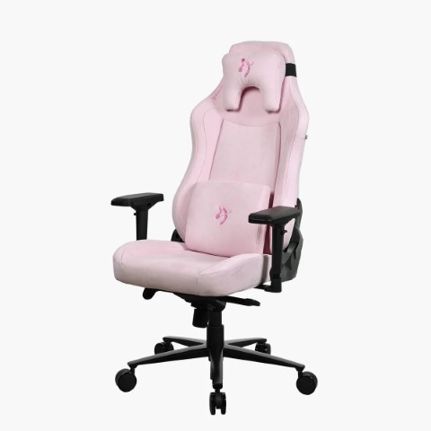 Arozzi Vernazza Supersoft Rose - Siège PC Gamer - Cybertek.fr - 0
