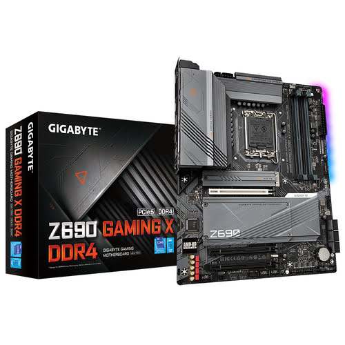 Gigabyte Z690 GAMING X DDR4 ATX  - Carte mère Gigabyte - 0