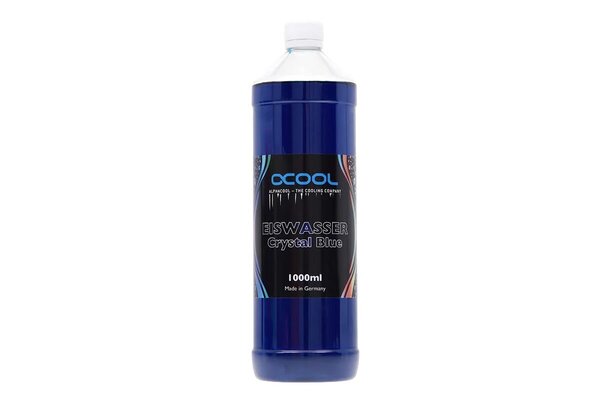 Watercooling Alphacool Eiswasser Crystal bleu UV-actif - 1000ml