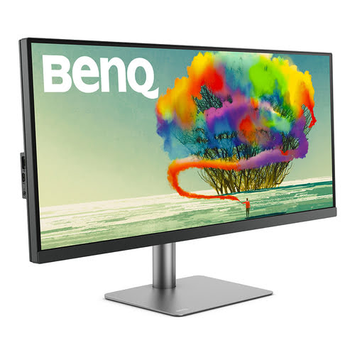 BenQ 34 pouces  9H.LJHLB.QBE - Ecran PC BenQ - Cybertek.fr - 1