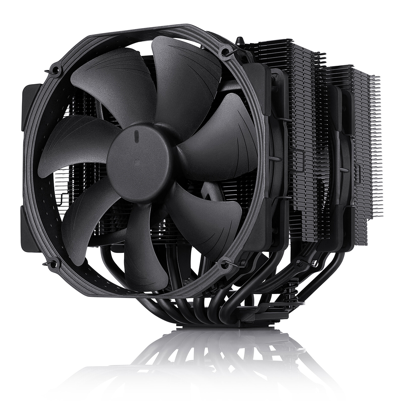 Noctua 120mm Chromax Black - Ventilateur CPU Noctua - Cybertek.fr - 0