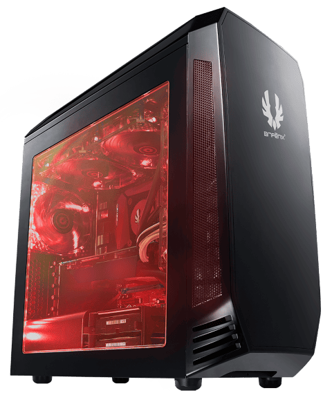 BitFenix Alchemy 2.0 Magnetic LED- 30cm - Rouge - Accessoire boîtier - 3