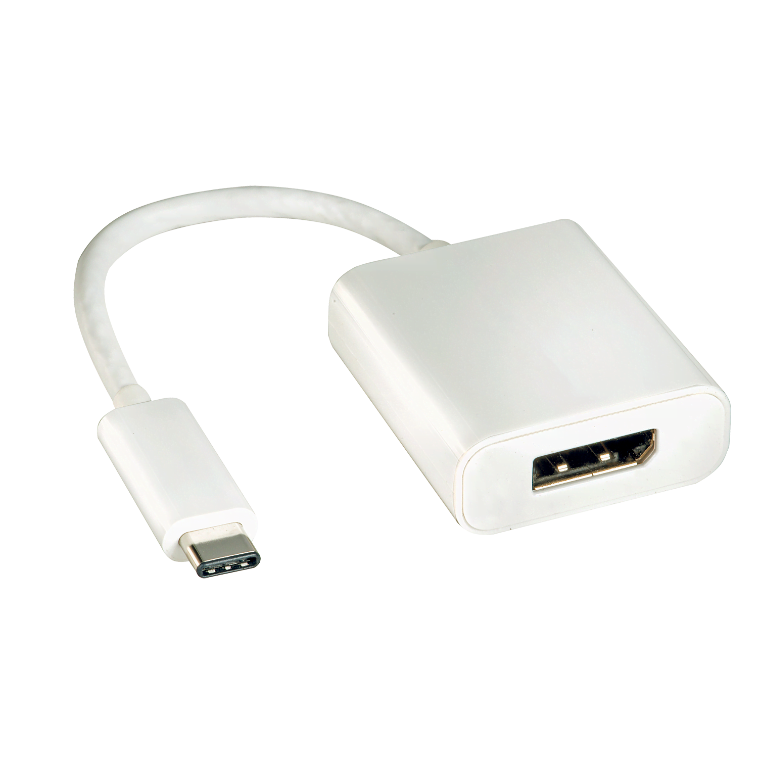 Adaptateur USB3.1 C vers DisplayPort Femelle - Connectique PC - 0