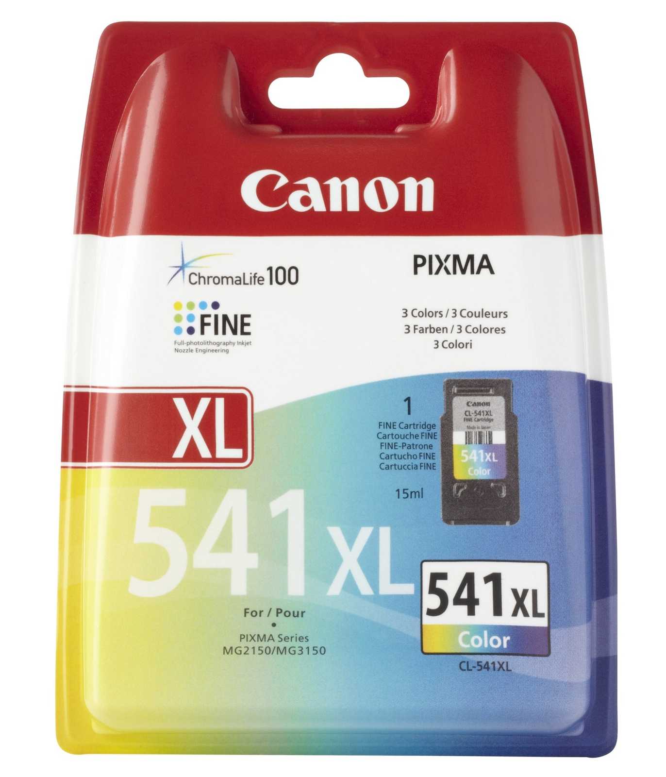 Cartouche CL-541XL Couleur pour imprimante  Compatible Canon - 0