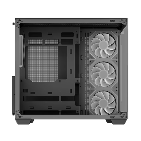 Deepcool CG530 4F Noir+MPG A1000GS PCIE5+WaterForce X 280 Noir - Boîtier PC - 3