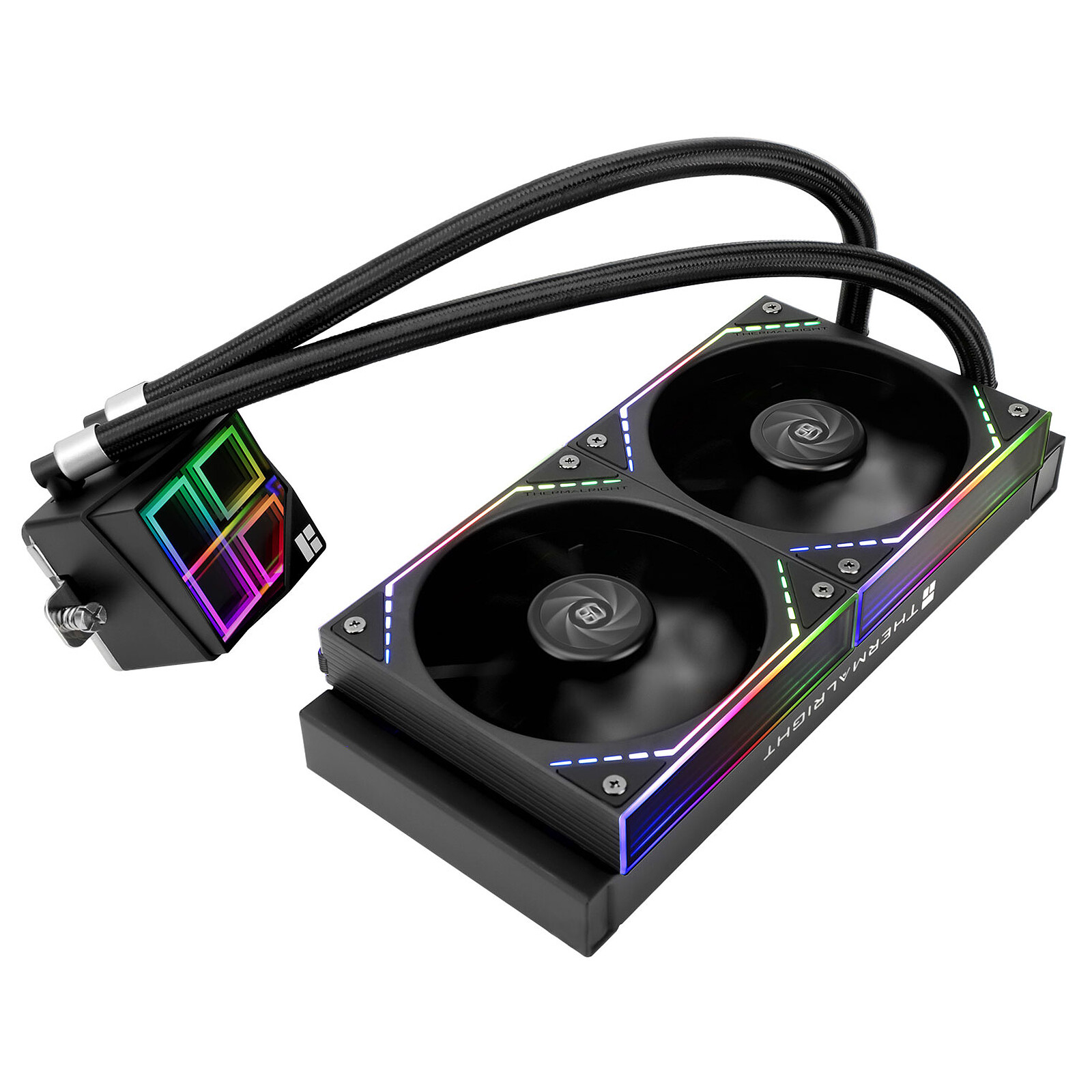 Thermalright Frozen Infinity 240 ARGB/240mm/Noir - Watercooling - 2
