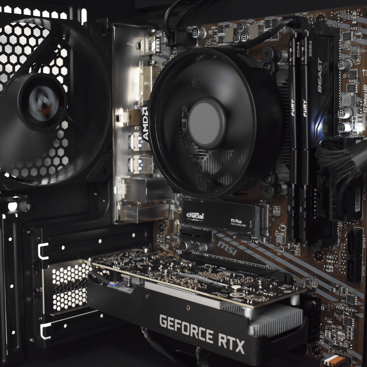 Cybertek MOBA RTX - R5-5500/16Go/1To/RTX3050 (PCG-10602139) - Achat / Vente PC Fixe sur Cybertek.fr - 2