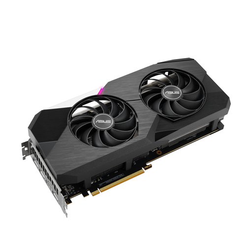 Asus DUAL RX 6750 XT OC 12Go  - Carte graphique Asus - Cybertek.fr - 1