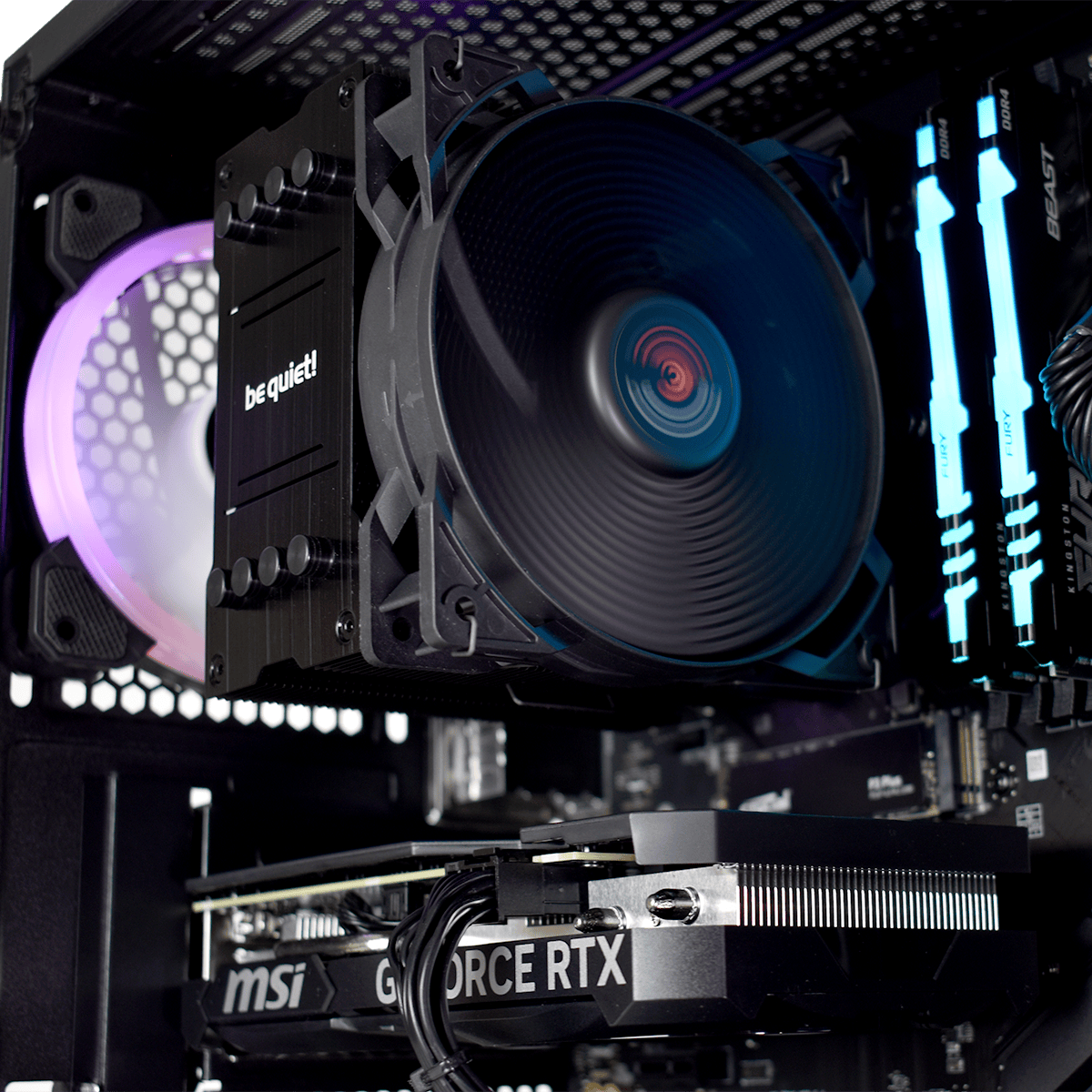 Cybertek REPLICANT - R5 5600X/16Go/1To/4060Ti (0523) - Achat / Vente PC Fixe sur Cybertek.fr - 3