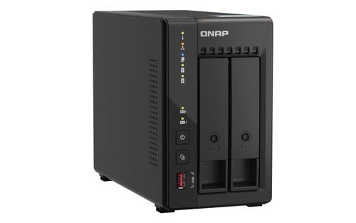 Qnap TS-253E-8G - 2 HDD - Serveur NAS Qnap - Cybertek.fr - 4