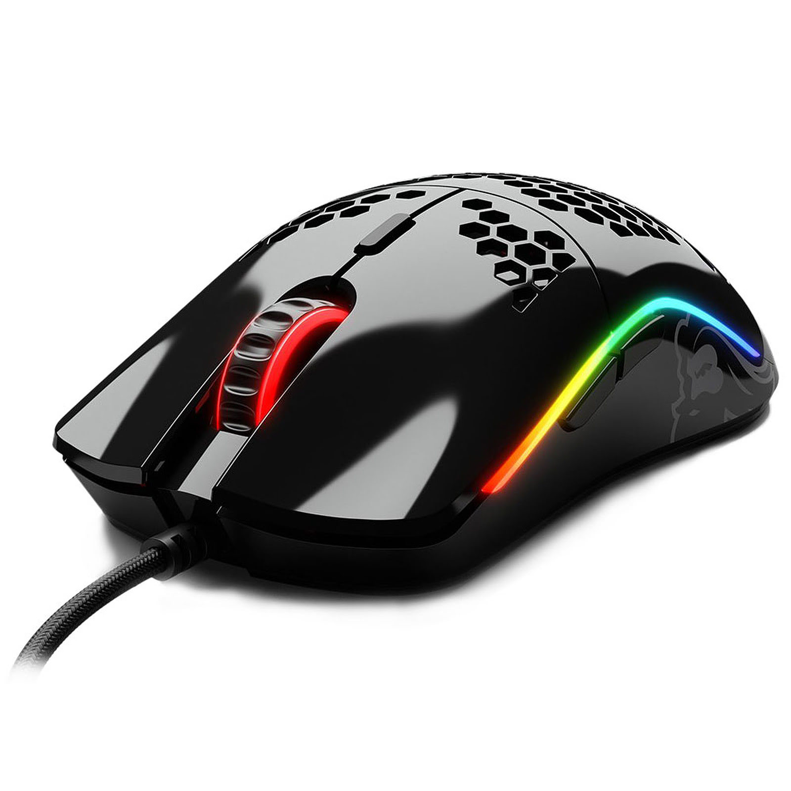 Glorious Model O- Minus (Noir Brillant) - Souris PC Glorious - 3