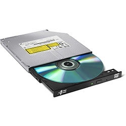 image produit Hitachi-LG Data Storage  SATA GUD1N Slim 9.5mm Interne Noir Cybertek